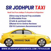 Jodhpur Taxi Service: Best Taxi Service in Jodhpur