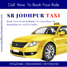 SR Jodhpur Taxi Service: Best Car Taxi Service in Jodhpur