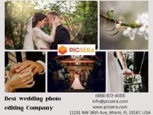 wedding photo editing services
