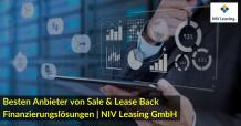 Besten Anbieter von Sale & Lease Back-Finanzierungslösungen | NIV Leasing GmbH