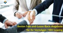 Besten Sale-and-Lease-Back-Angebote für Ihr Vermögen - NIV-Leasing