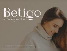 Betigo Font Free Download OTF TTF | DLFreeFont