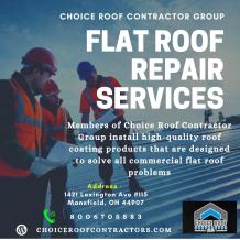 Flat Roof Repair Services