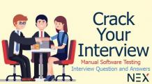 Fear of Interview? Overcome it by visiting this Interview Question-answer list. List of totally included software testing interview Question and Answer.