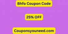 25% OFF Bhfo Coupon Code - November 2024 (*NEW*)