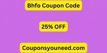 25% OFF Bhfo Coupon Code - April 2025 (*NEW*)