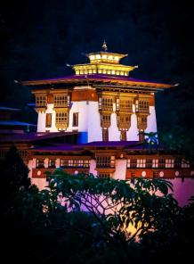 Bhutan Package Tour from Bangalore Itinerary