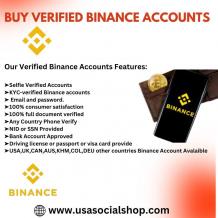 Buy Verified Binance Accounts