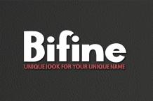 Bifine Font Free Download Similar | FreeFontify