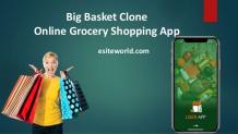 Big Basket App Clone