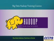 Best Big Data Hadoop Training Courses Near Me 