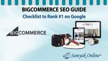 BigCommerce SEO Guide 2024, Checklist To Rank Higher On Google