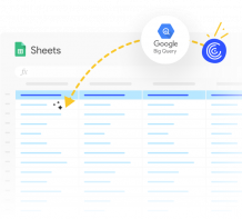 BigQuery in Google Sheets