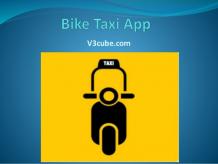 Bike Taxi App