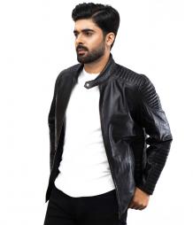 Biker Motorcycle Riding Leather Jacket - US Leather Mart