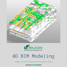 4D Building Information Modeling Services – 4D BIM Modeling  - www.siliconconsultant.com