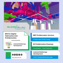 BIM Fabrication Services - BIM Prefabrication Services - BIM Fabrication And Prefabrication Services - Android App Development Services