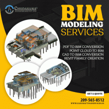 BIM Modeling Services | CAD Drafting Services | Architectural 3d Rendering