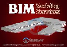 BIM Modeling Services | Outsourcing 3D Revit modeling Services