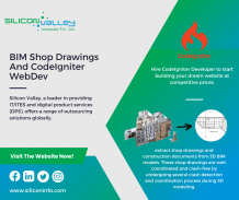 BIM Shop Drawing - BIM Shop Drawing Services - BIM Shop Drawing Design Services - Dedicated CodeIgniter Web Developers