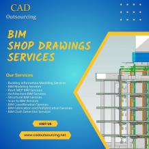 BIM Shop Drawings Services Provider - CAD Outsourcing Consultant