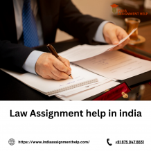 Get law assignment help in india