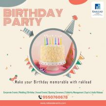 rakleadevents,birthday party,events,