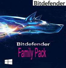 Bitdefender Family Pack License Key