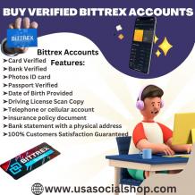 Buy Verified Bittrex Accounts