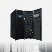 BAYKEE 100kva modular UPS power supply system operated in the information room  