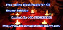 Free online Black Magic for Kill Enemy Solution by Hansraj Sharma +91-7230823302