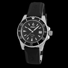 Black Dive Watch