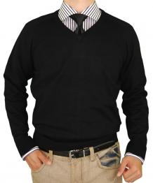 Mens Black Sweaters