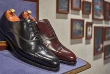 Black and Brown Oxford Shoes By Barker