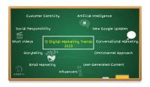 The Next 11 Digital Marketing Trends In 2023