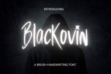Blackovin Font Free Download OTF TTF | DLFreeFont