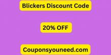 20% OFF Blickers Discount Code - May 2024 (*NEW*)
