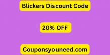 20% OFF Blickers Discount Code - November 2024 (*NEW*)