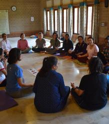 Corporate Yoga Retreats | Yoga - Govardhan Evovillage