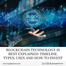 Areas where Blockchain Technology is used