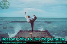 Reasons Why to Join Yoga Course