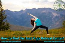 How to Find the Best Yoga Retreat Center? 