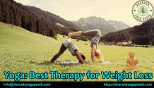 Yoga: Best Therapy for Weight Loss 