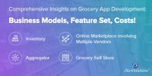 Grocery Delivery Mobile App: Essential features &amp; Cost!