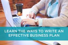 7 Ways to Write an Effective Business Plan 