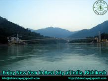 Enjoy New Year in Best City of India, Rishikesh 