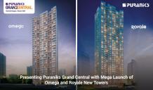 Presenting Puraniks Omega & Royale—Two New Towers in Grand Central