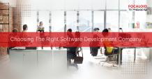  Choosing The Right Software Development Company | Blog