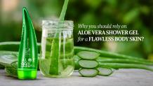 Aloe Vera Shower Gel for a flawless body skin - Rivona