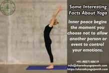 Some Interesting Facts About Yoga